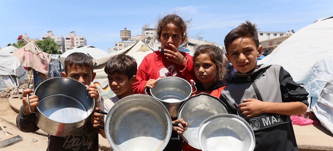 Gaza: cada vez hay más indicios de hambruna e inanición generalizada – UN News